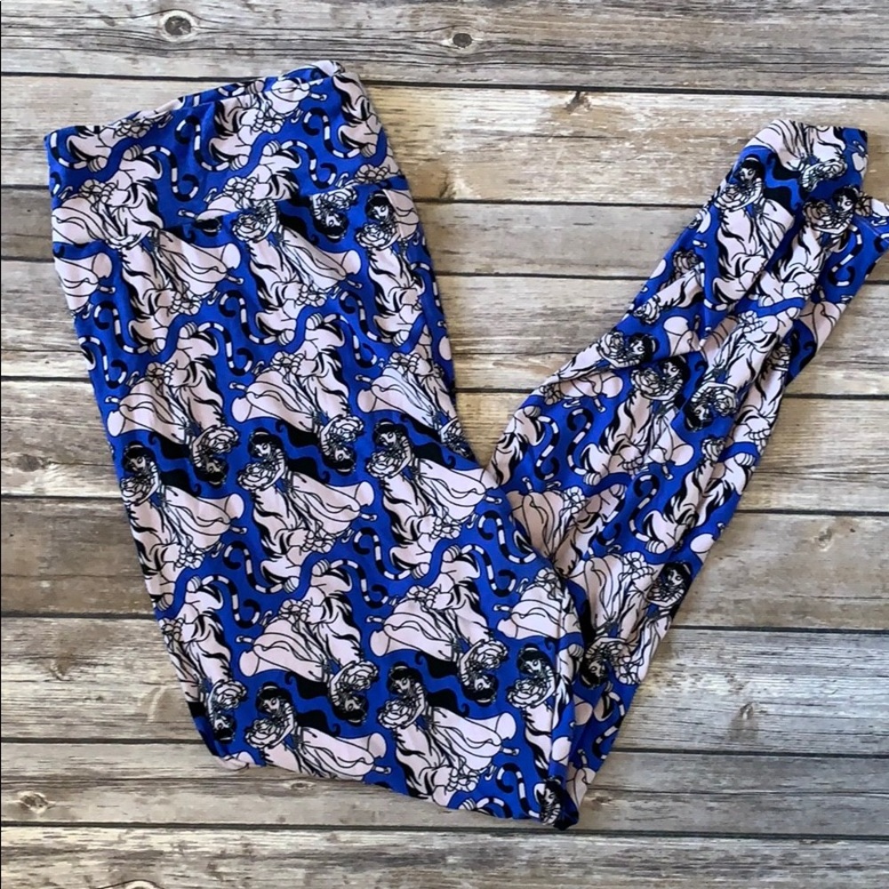 Lularoe Disney TC2 leggings